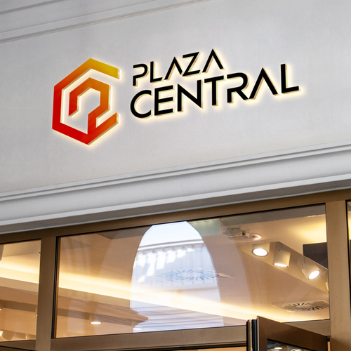 Logotipo Plaza Central Design by *KayK