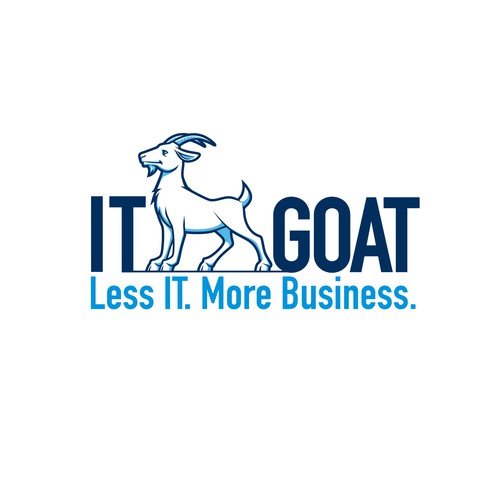 Bad Ass Goat logo for IT Consulting company. Something that will look awesome on company swag. Design von Steve Hai