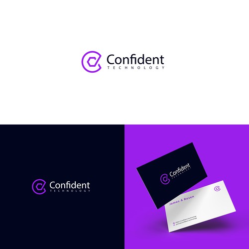 Confident Logo Design réalisé par Xandy in Design