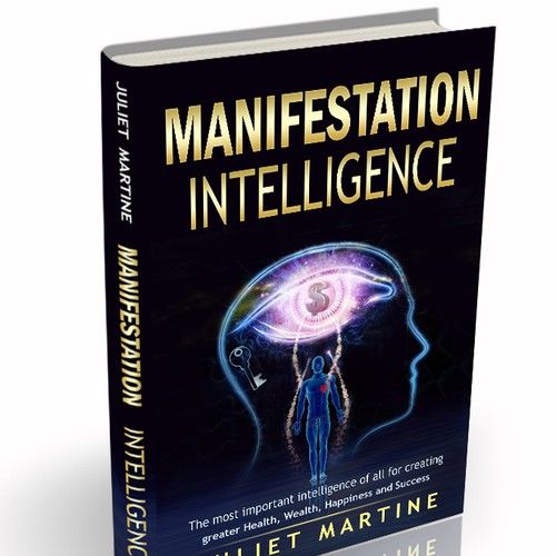 EXCITING new SELF HELP book cover design for an upcoming INTERNATIONAL BEST SELLER! Design by HRM_GRAPHICS