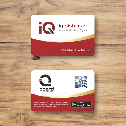 Cartão de visita proposta de design por FoxPixel