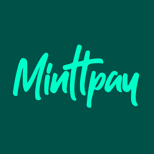 "Urban Trendsetter: Create a Stylish & Bold Logo for Mintt Payment Solutions - Diseño de JG✬DESIGN