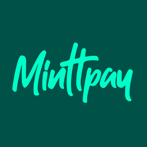 "Urban Trendsetter: Create a Stylish & Bold Logo for Mintt Payment Solutions - Design by JG✬DESIGN