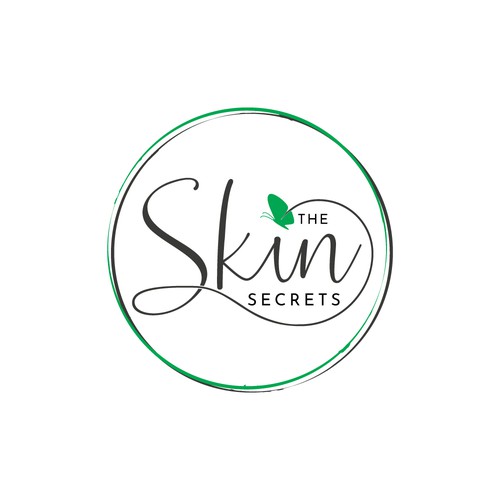 The Skin Secret Logo Diseño de Kabelo Phofedi