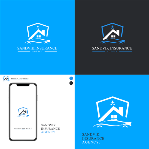 We need a new logo for our Independent Insurance Agency Diseño de akni_iney♠️
