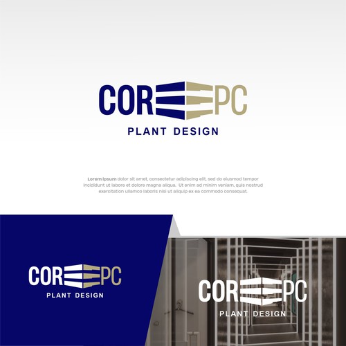 Core EPC (engineering firm logo) Design by idz.kreativ