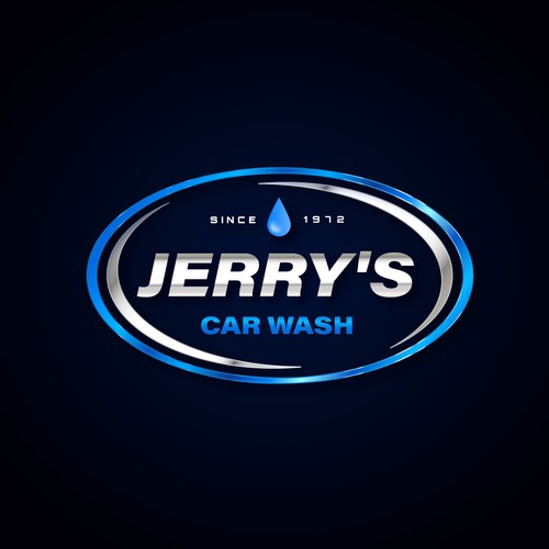 Car Wash Logo Design, something clean, sleek and slightly modern Design by Matt *
