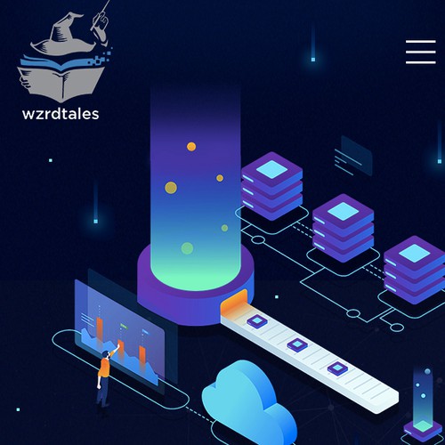 Web page design contest entry by MercClass