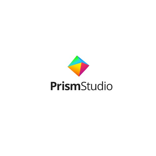 NEW creative logo design for Prism Studio Design by RED-STUDIO