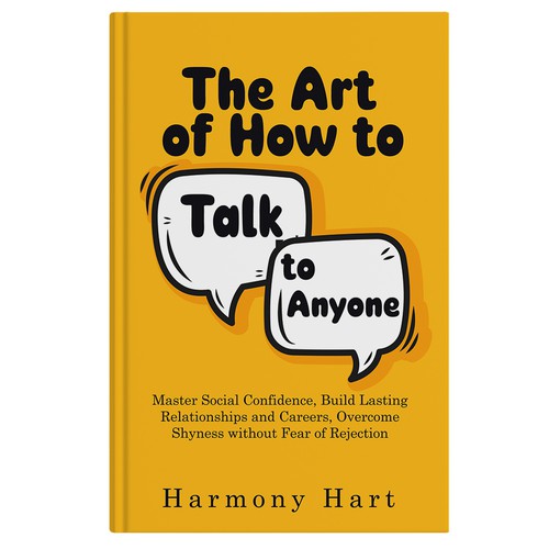 Design a professional, outstanding book cover for a self help book (Amazon KDP) Design by M!ZTA