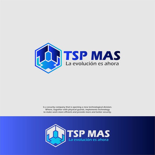 Logo for a HighTech Security Company Design by whisnubc