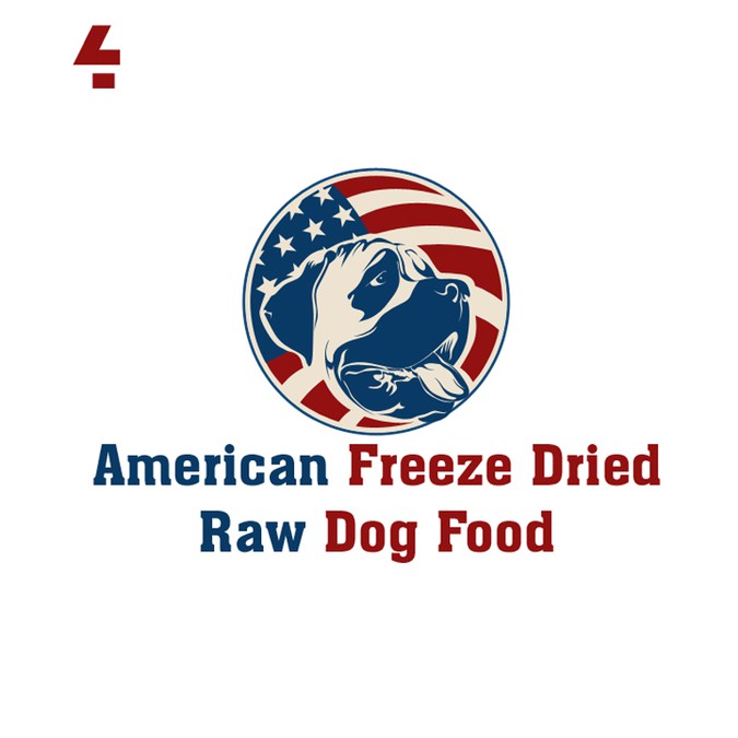 Design a Patriotic Themed Dog Food Logo for a new company | Logo design