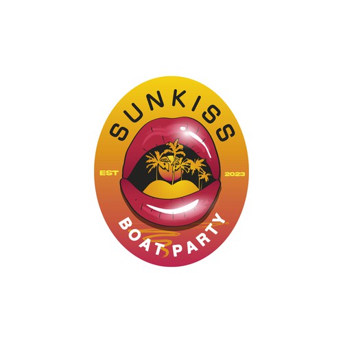 Design Sunkiss - Boat Party por fargeoficial