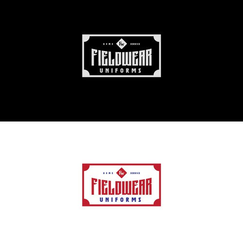 Logo for home service uniform company Diseño de Arif Huda Ir