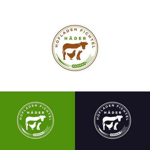 logo for a farm store Design réalisé par lesya787