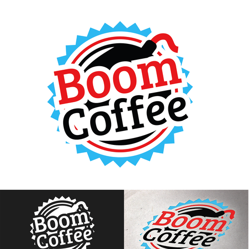 logo for Boom Coffee Design von Bresquilla