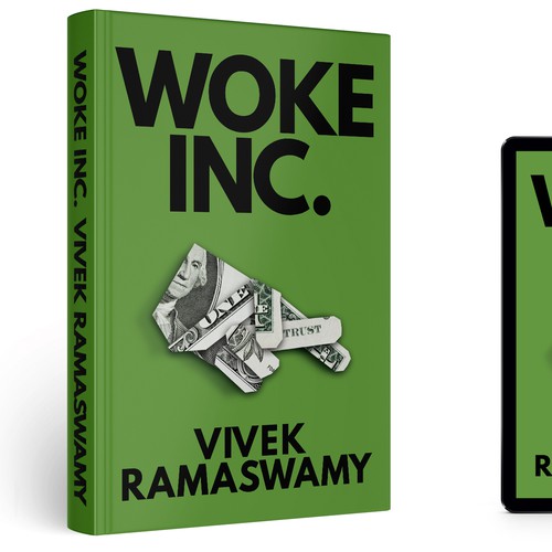 Woke Inc. Book Cover Réalisé par Chupavi