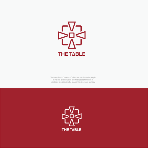 Logo for church that specializes at helping people transform and love. Design by CEOF