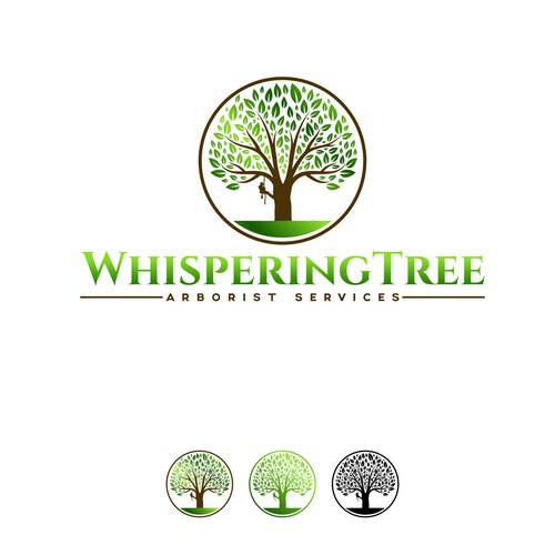 Arborist Company Needs Tree Logo Design by 4YoungDesigns