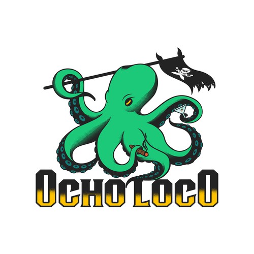 Ocho loco Design by Carlos Medina