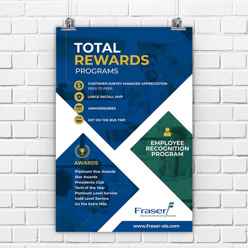 reward and recognition poster