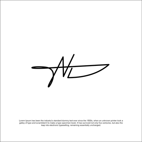 Digital Signature Design Design by Sundawani Art