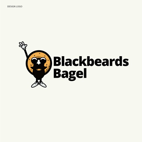 Blackbears Bagel Design by Rendi Radiandi
