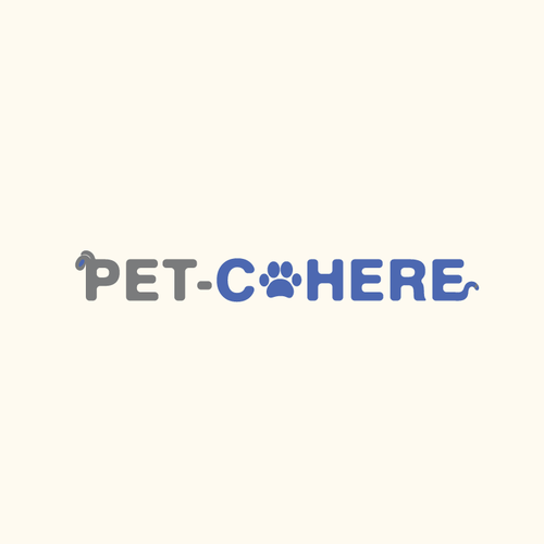 Create a Playful and Modern Logo for PET-COHERE, an E-Commerce Brand Focus on Pet Bonding. Design by desh_sign