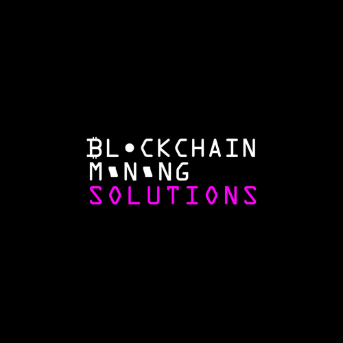 Tech Future Logo Required - Blockchain Mining Solutions Design by freha