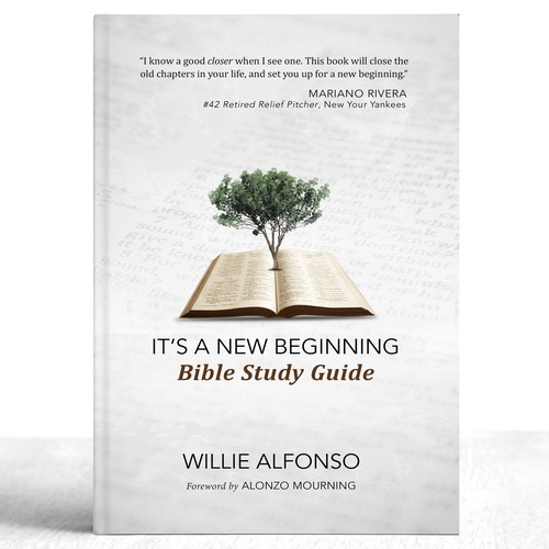 Chaplain of the New York Yankees needs winning book cover design for