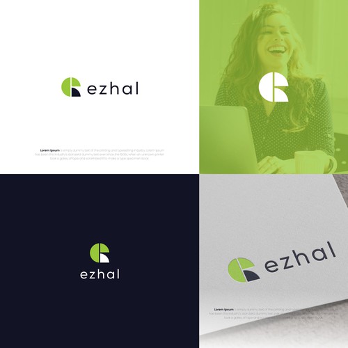 Mobile application logo for "Ezhal"-ontwerp door abdul_basith