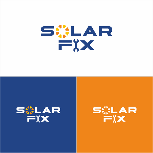 help us reveal the newest face of the solar repair industry - SolarFix Design by zarzar