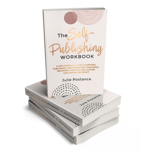 Stunning high quality professional cover for book on self-publishing Design by Aleaca