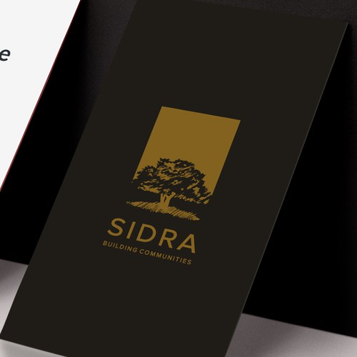 COME DESIGN THE BEST LOGO EVER! FOR SIDRA DEVELOPERS Design réalisé par himm.i