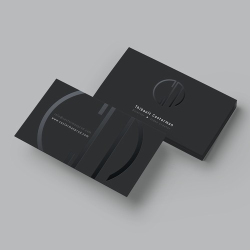 MINIMALIST - BLACK DESIGN Design by Hasanssin