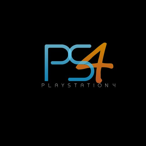 Community Contest: Create the logo for the PlayStation 4. Winner receives $500! Design by LahcEn_MouGui