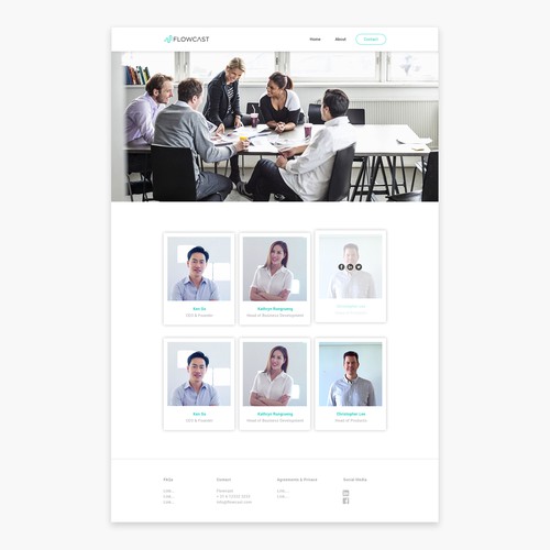 Redesign website for a VC-backed AI startup Design by Thymo Rijneveld