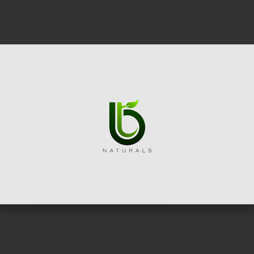 logo for BT Naturals Design by RenDay