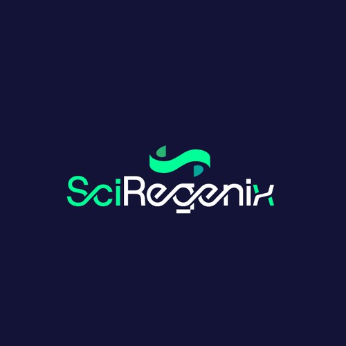 Put Your Stamp on Science! Logo Design to Shape the Face of SciRegenix! Design by Dkika™