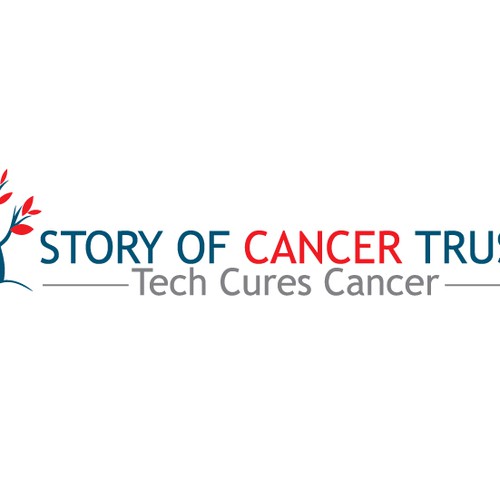 logo for Story of Cancer Trust Réalisé par Heenalshah100