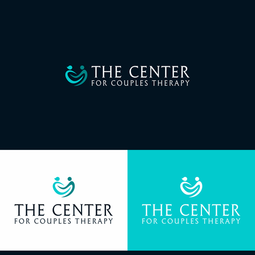 Simple, elegant logo to attract discerning couples therapy clients Design by nuname