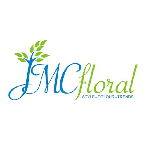 logo for JMC Floral   or  JMCT Floral Design by Chilox