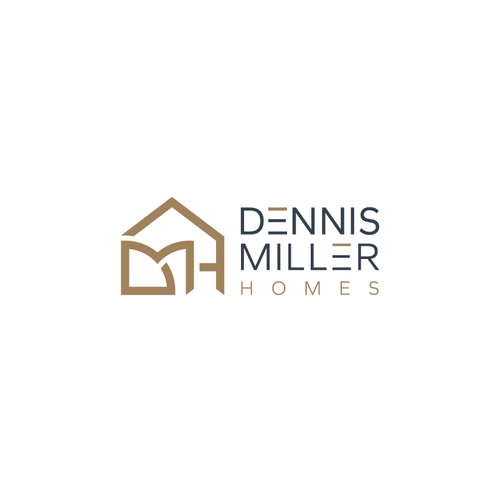 Design di Design a Logo for a Luxury Home Builder Blending Timeless Craftsmanship with Modern Precision di designhatti