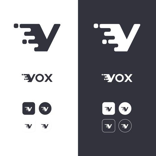 Vox Marketing rebrand Design by cs_branding