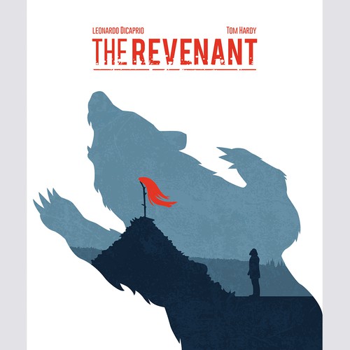 Community Contest | Design a poster for one of the 2016 Oscar nominated movies (multiple winners)!!! Design von gOrange