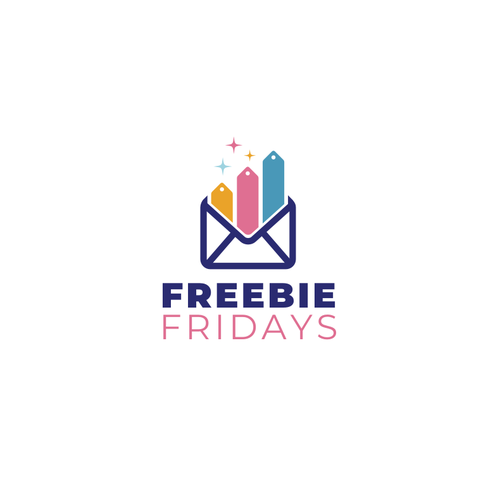 Freebie Fridays - Fun Modern Logo that grabs attention! :) Design réalisé par isal13