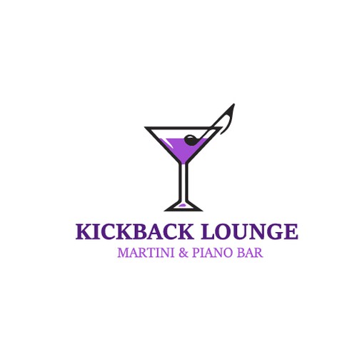 Kickback Lounge - Martini & Piano Bar Design by assassin92