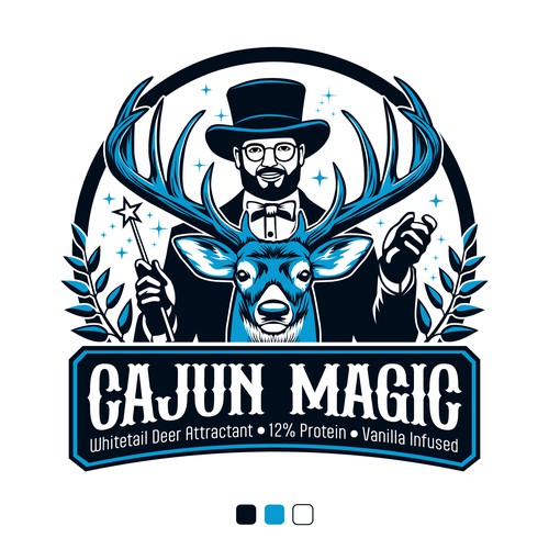 Cajun Magic Design by Elan Ayag