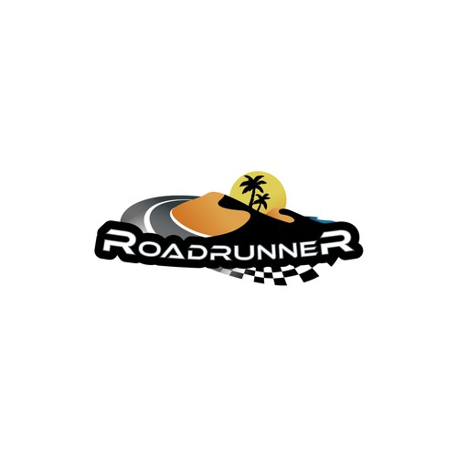 Boat, Desert, Bike , Drag Races... RoadRunnerkwt Logo Design by dat0lya_n