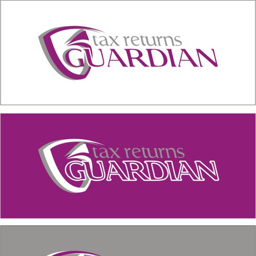 logo for Guardian Tax Returns Design by bestyle